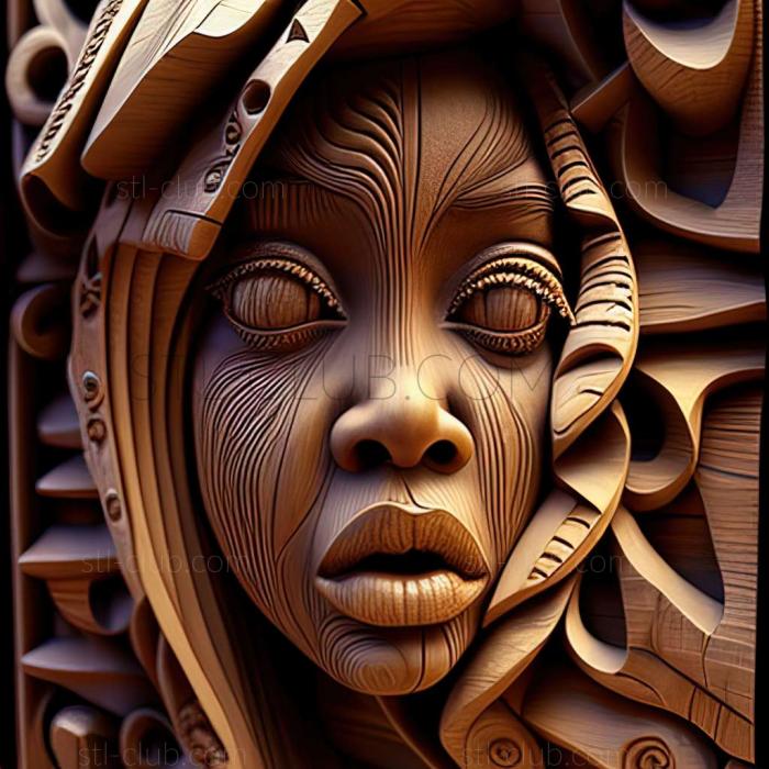 3D model This in Senegal (STL)